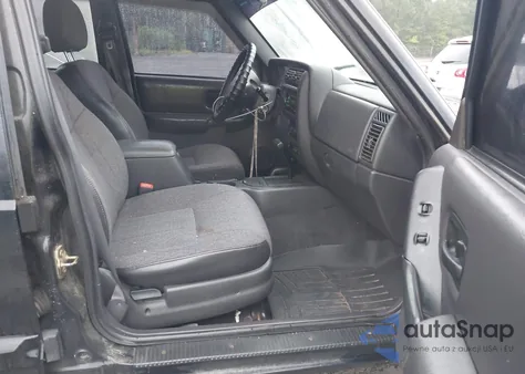 2001 Jeep Cherokee Limited/Sport из США, поврежденный, VIN 1J4FF58S81L514104